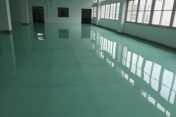 環氧樹脂地坪應用領域不斷擴大，地坪行業亟待出臺國家標準