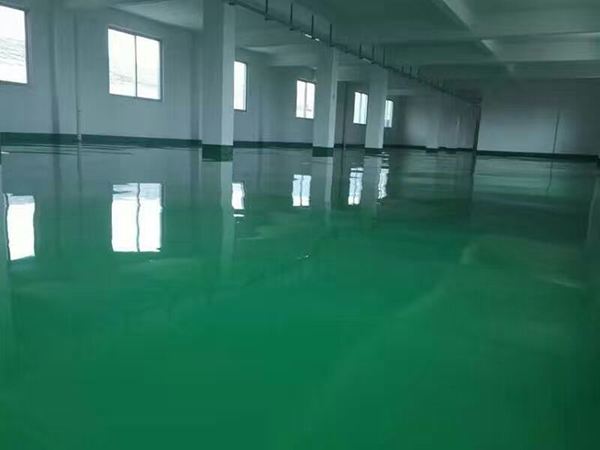 室內(nèi)涂裝用環(huán)氧自流平施工工藝有何優(yōu)點？