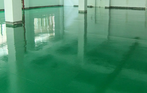環(huán)氧地坪漆涂料在生產(chǎn)時是否要禁止煙火？