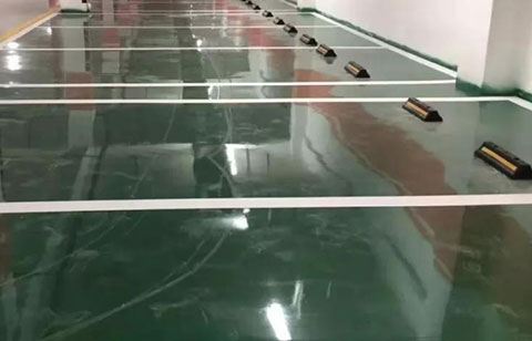 冬季低溫下環氧地坪漆施工要注意什么？